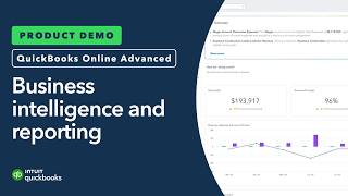 How To Use Business Intelligence To Customize Kpis, Dashboards, And Reports In Qbo Advanced