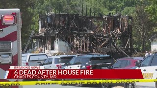 Six dead after Charles County house fire
Six dead after Charles County house fire Six dead after Charles County house fire