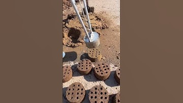 How to make cow dung cakes using machine