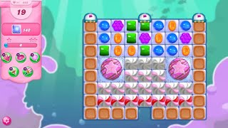 Candy Crush Saga LEVEL 442 NO BOOSTERS (new version)