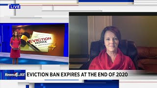 Eviction Ban Expires at the End of 2020
