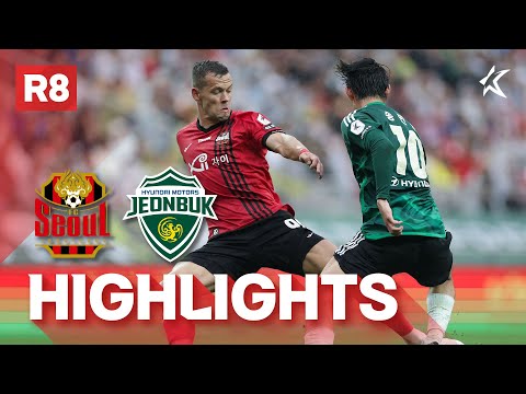 Seoul Jeonbuk Goals And Highlights