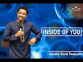 Inside You | Apostle David Poonyane