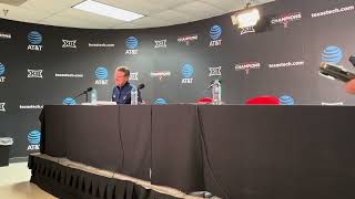 Bill Self postgame after Texas Tech
