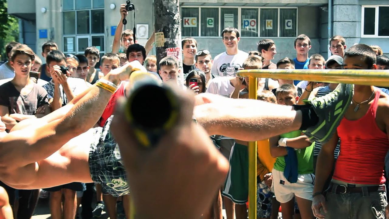 Two days of workouts (Odessa)