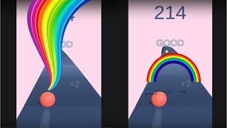 Play The Color Road 3D Game screenshot 2