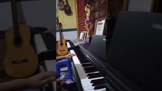 BALLADE POUR ADELINE-COVER BY MARCELLO  GRACIO MARTINEZ YAPENRUI( CELLO), TALETED BOY, 10 YEARS OLD.