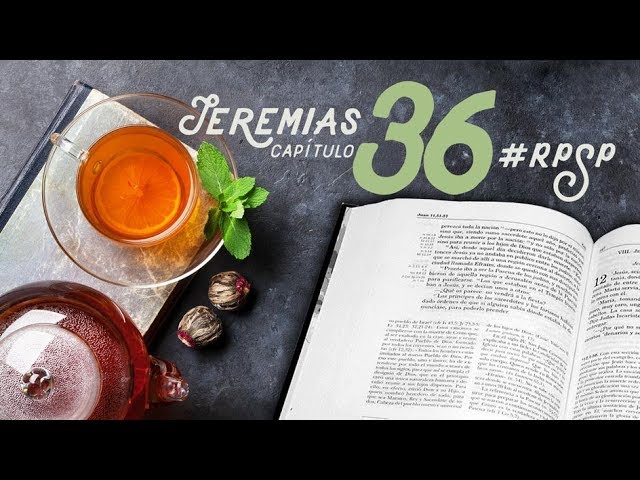 Jeremias 36 - Reavivados Por Sua Palavra