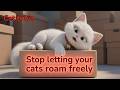 【Cat trivia】5 reasons why you shouldn't let your pet cat roam freely