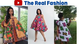 2024 Ankara Shift Dresses || African Print Dresses || Casual Dresses ||Ankara Styles ||Short Gowns
