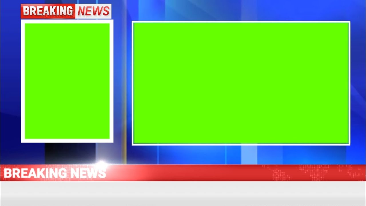 News Background Video News Background With Two Green Screen Motion Background Video Youtube