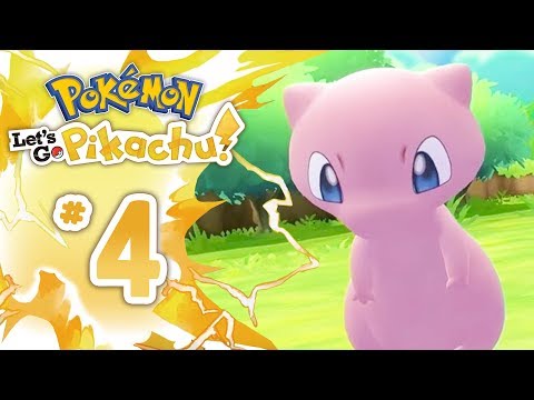 COME CATTURARE IL LEGGENDARIO MEW! - Pokemon Let&rsquo;s Go Pikachu ITA - Episodio 4