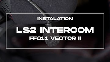 Stay Connected on the Road: Installing LS2 INTERCOM 4X on Vector II