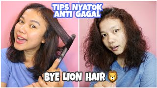 Tips Catok Rambut Agar Awet Berhari-hari