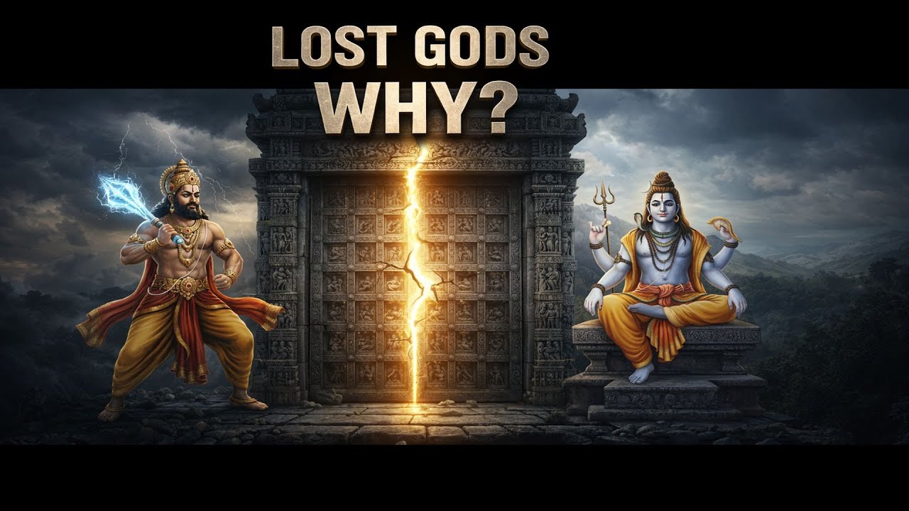 Hinduism's Lost Gods: Who Were They & Why Are They Forgotten Today?