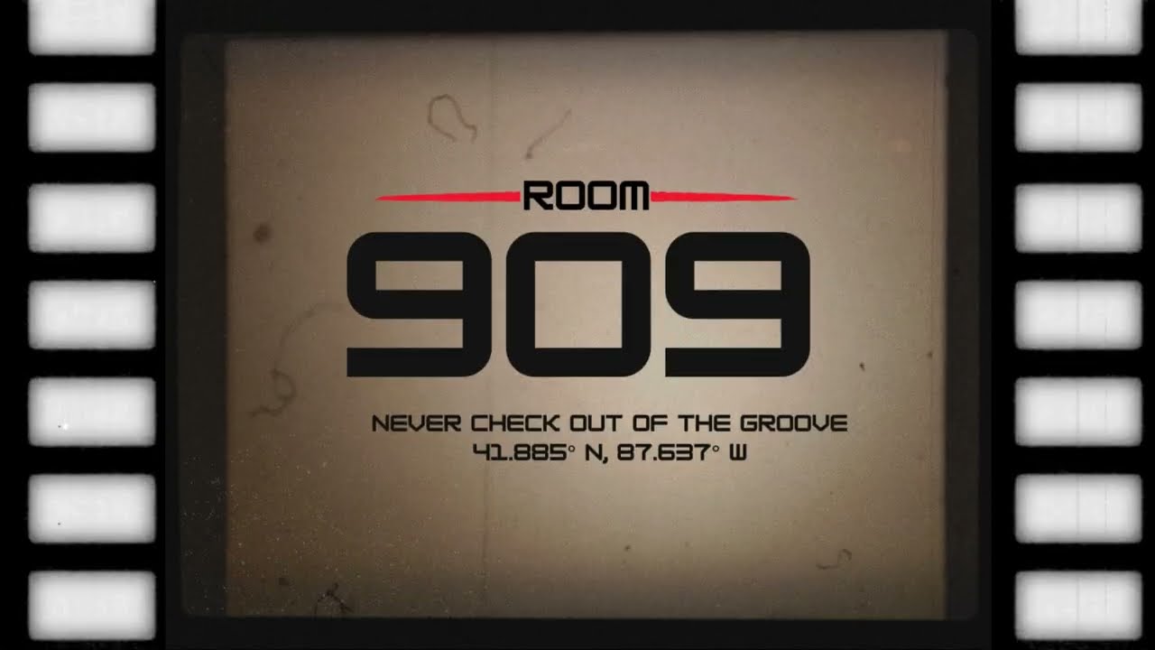 What Is House Music? | Four-on-the-Floor Explained (Room 909 Transmission)