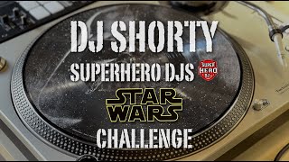 Download Lagu DJ Shorty - Superhero DJs 60 Second Star Wars Routine MP3
