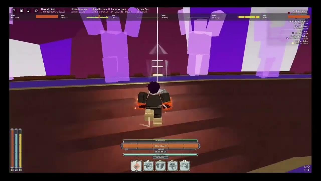 My first time in Carnival of Hearts in deepwoken YouTube