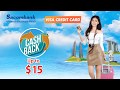 Sacombank Cambodia - Visa card Promotion