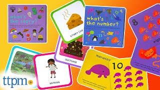 What's the Story? and What's the Number? Card Games from Worldwide Buddies Instructions + Review! screenshot 3