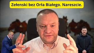 Zełenski bez Orła Białego. Nareszcie.