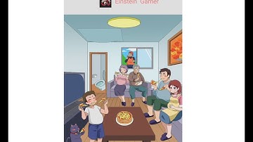 Tricky Mean Brain Puzzle level 1 Walkthrough Solution