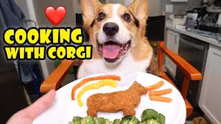 COOKING with CORGI DOG -- Tasty New Recipes! || Life After College: Ep. 721
