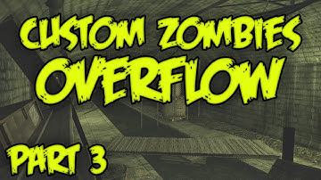 "CHEMISTRY PUZZLE?" Custom Zombies - Overflow - Part 3 (CoD WaW)