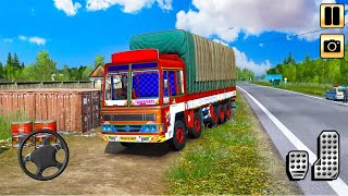 Indian Truck Simulator 2021: New Lorry Truck - New Android Gameplay screenshot 5