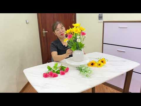 Видео: Návod na aranžování květinového vozu nevěsty