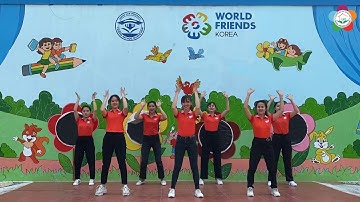 Vũ điệu rửa tay_Trường Mầm non thực hành_Đại học Quảng Nam