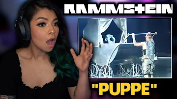 First Time Reaction | Rammstein - "Puppe"