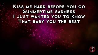 Lana Del Rey - Summertime Sadness Lyrics