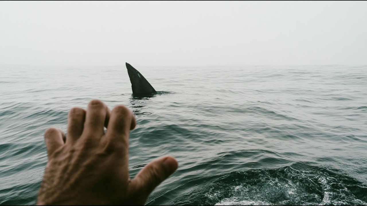 You'll Never Go in The Ocean Again After Watching This Video...