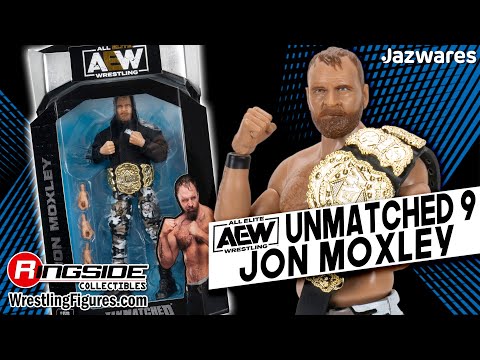 ジョンモスクリー&MJF AEW フィギュア　IWGP WWE CZW Jazwares AEW Target Exclusive Unrivaled PPV Full Gear Jon