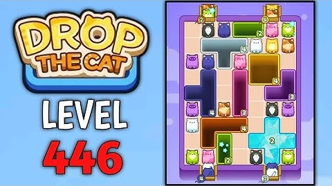 Drop The Cat Level 446