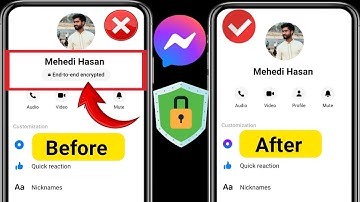 How To Remove End-to-End Encryption in Messenger 2024 | Turn Off End-To-End Encryption On Messenger