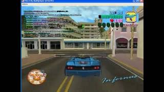 GTA VCMP HD + Car pack 2016