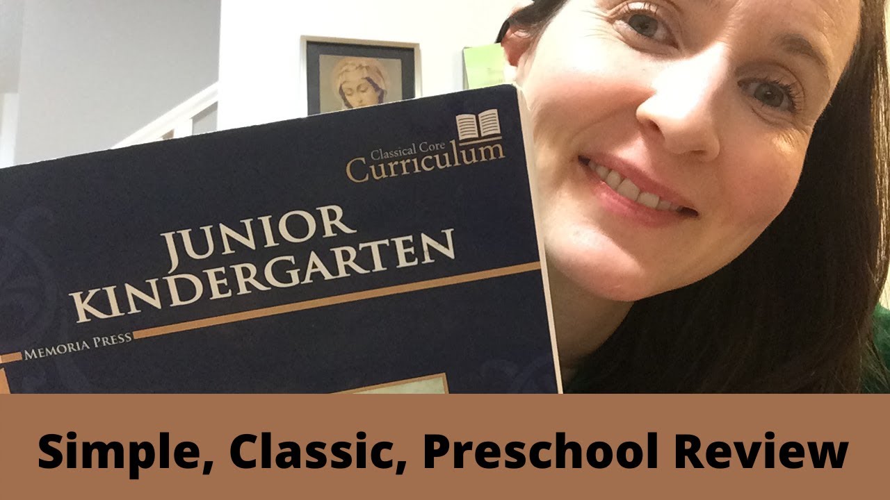 Memoria Press Junior Kindergarten/Preschool Review YouTube