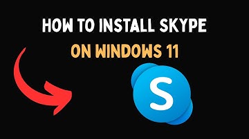 How to install Skype on Windows 11