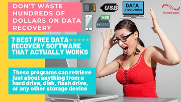 7 Best Free Data Recovery Software that Actually Works | Stellar Data Recovery | Complete Tutorial