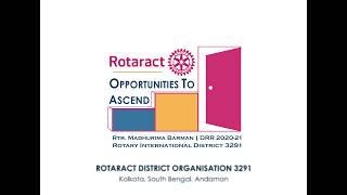 District Theme Logo Introduction 2020-21 | Rotaract 3291 screenshot 2