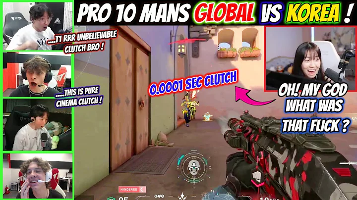 TenZ Plays Valorant Pro City 10 Mans in Apac Ft. Xccurate, Grim Temet VS miNt & More