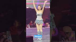 TWICE NAYEON #kpop #twice #twiceconcert #nayeon