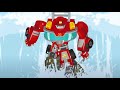 Maremoto chegando! | Rescue Bots Temporada 3 Episódio 5 | Transformers para crianças