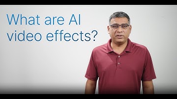 What Are AI Video Effects?