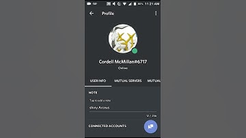 If you guys want to add me on discord you can