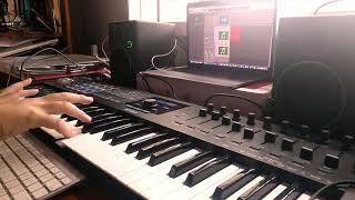 #Jamuary2021 - Day 04 - Cinematic Soft Piano + Winter Voices // "The Old Pond" screenshot 5