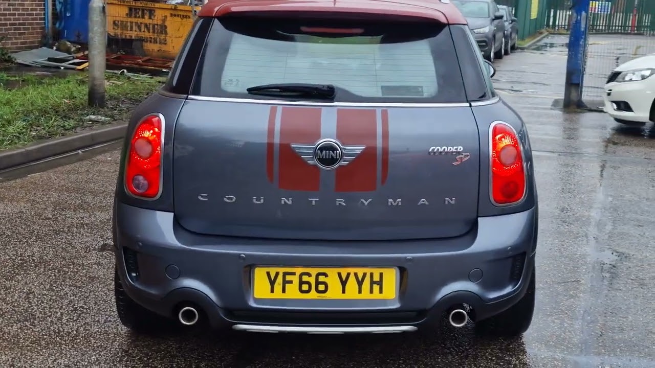 MINI Countryman 2.0 Cooper SD Park Lane Auto ALL4 Euro 6 5dr