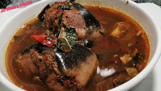 CATFISH PEPPER SOUP //How To Make Nigerian Catfish Pepper Soup. The Perfect Catfish Pepper Soup